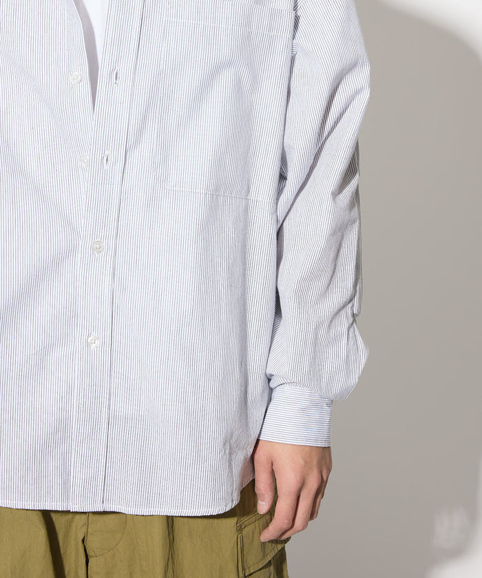 STRIPE TECH SHIRTS L/S