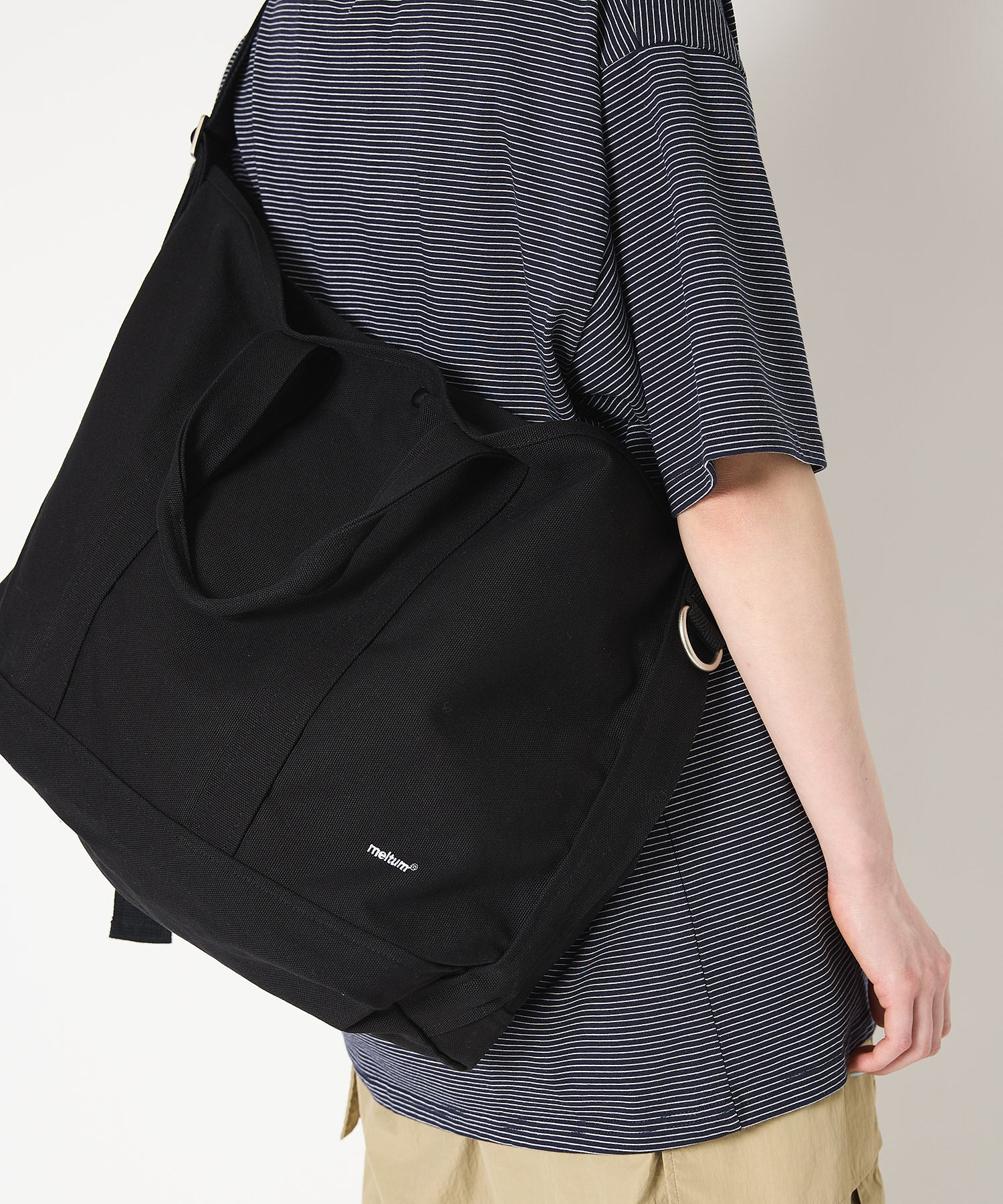 2WAY 帆布手提袋