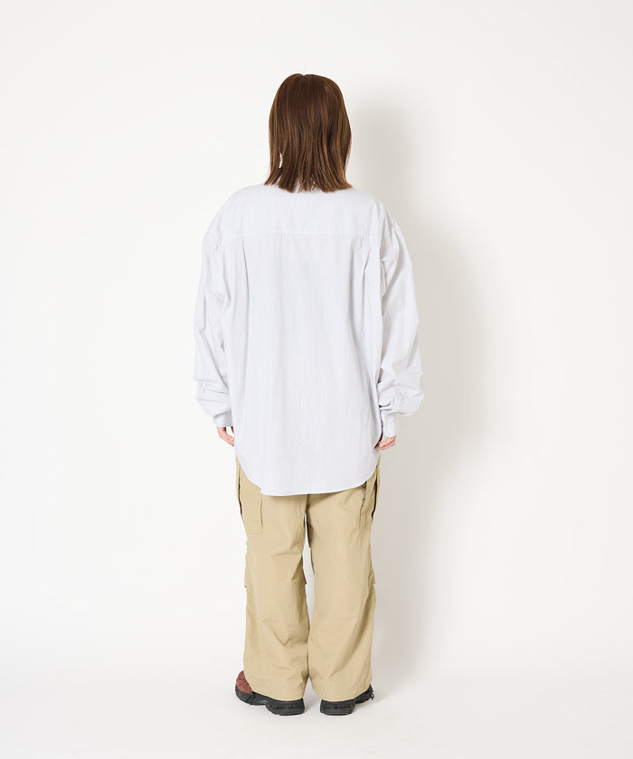 STRIPE TECH SHIRT L/S