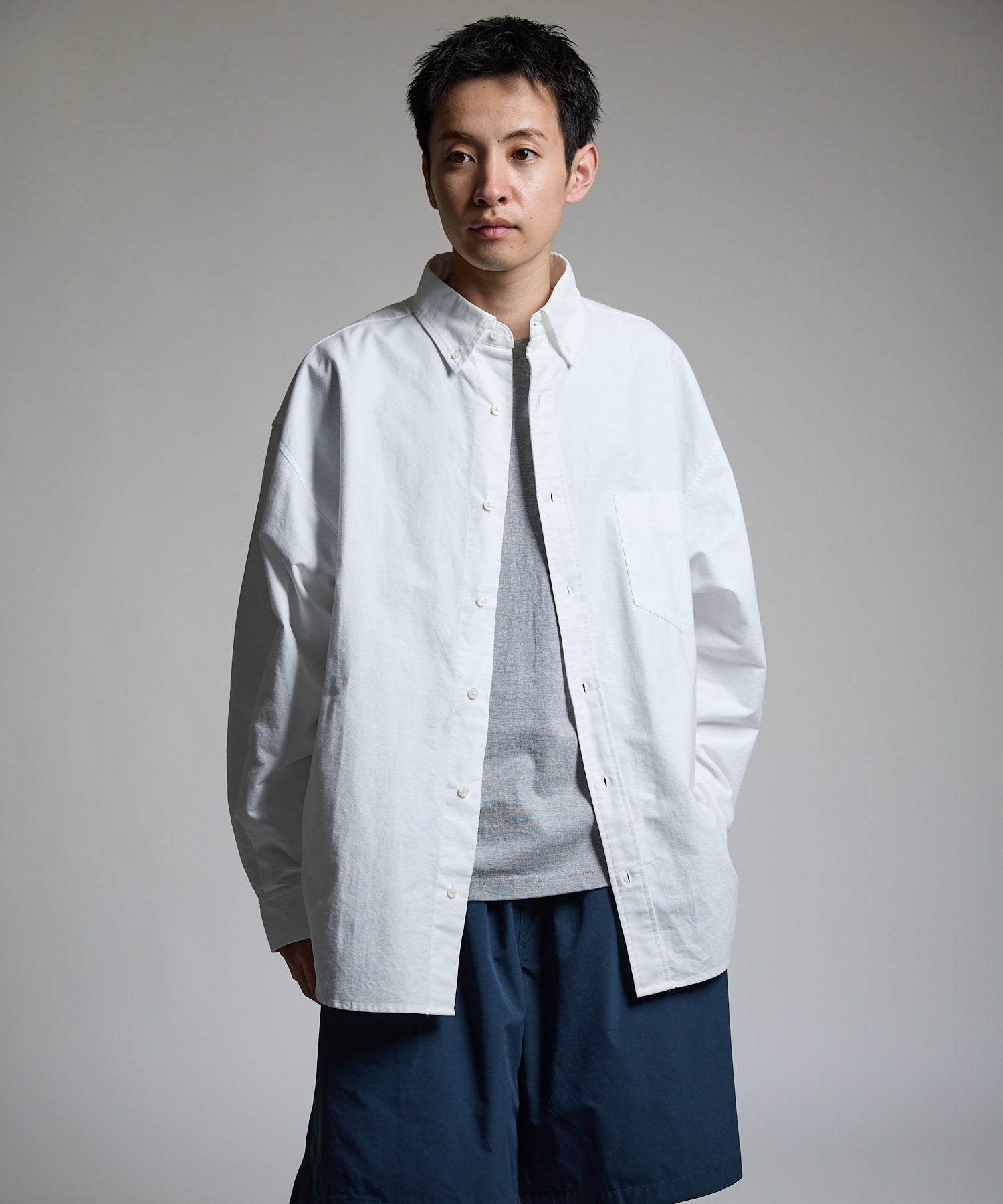 OVERSIZED BD SHIRT