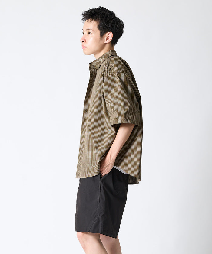 GRAPH CHECK TECH SHIRT S/S