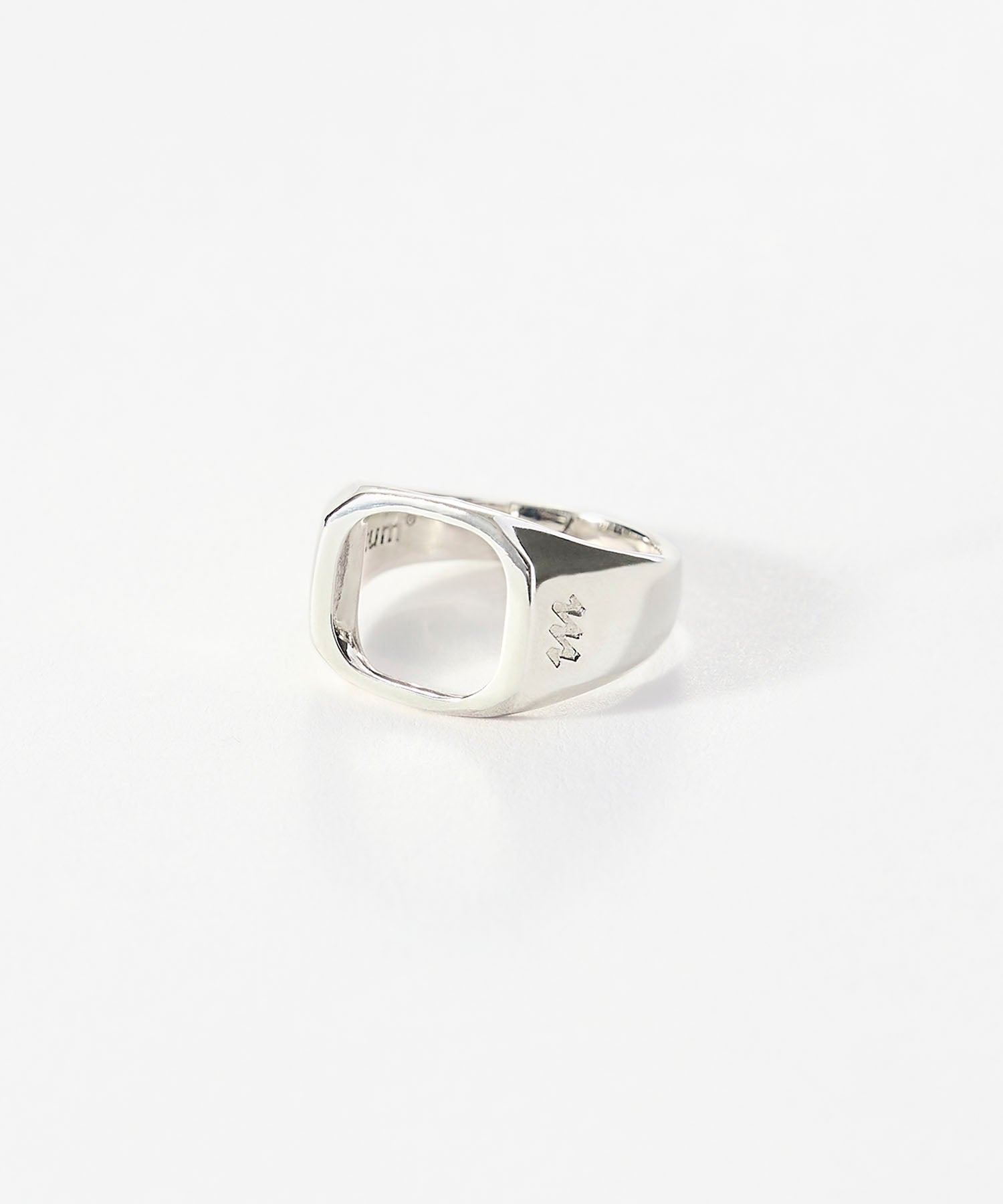 SIGNET OPEN RING