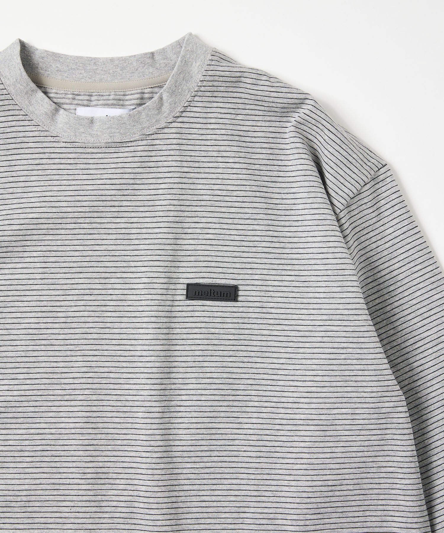 BORDER L/S T-SHIRT