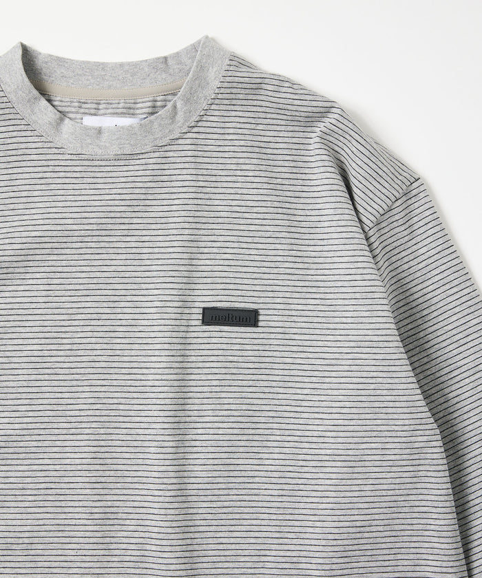 BORDER L/S T-SHIRT
