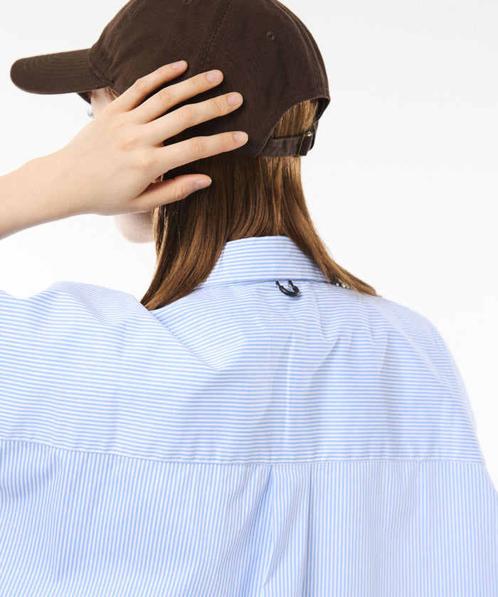 LOOSE STRIPE SHIRT S/S