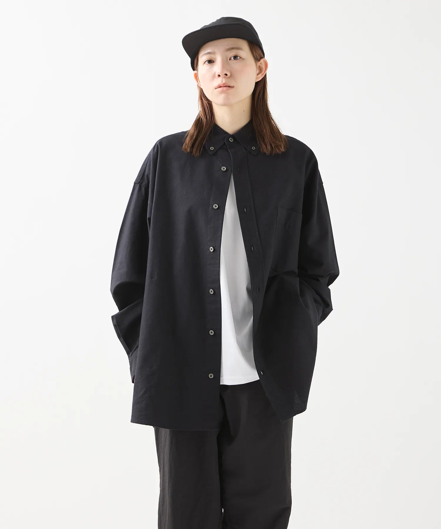 OVERSIZED B.D SHIRT