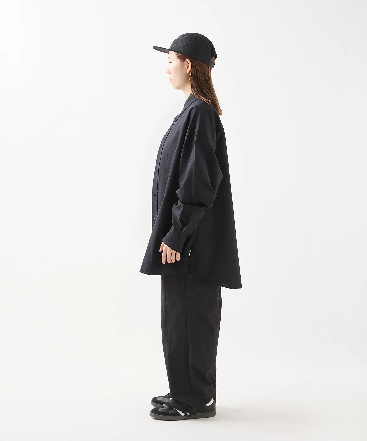 OVERSIZED B.D SHIRT