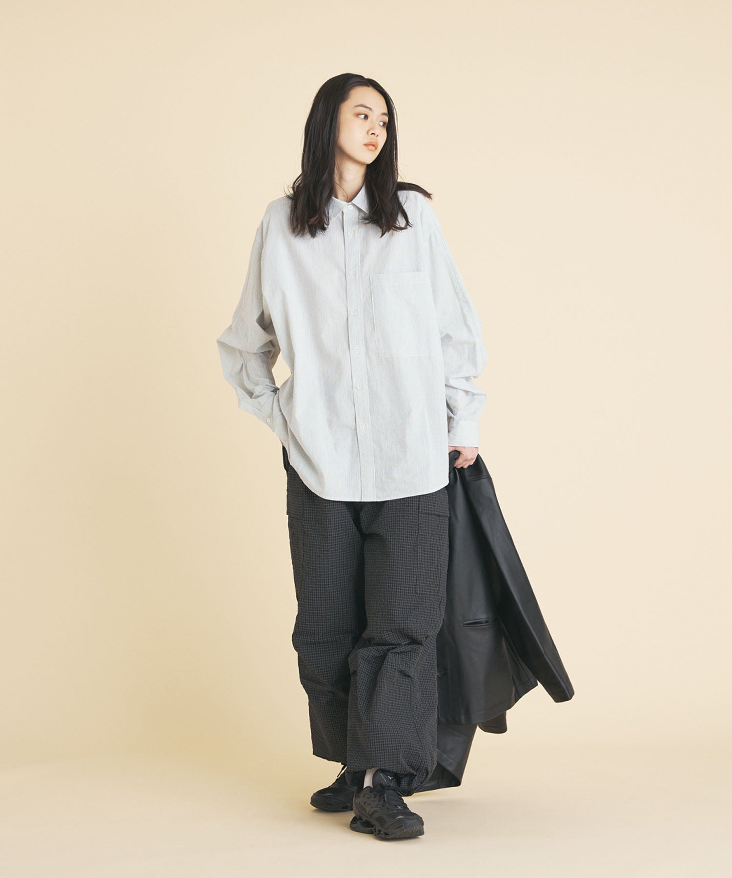 【2026.2.18 WED 18:00~ INSTOCK】M-51-SHELL PANTS