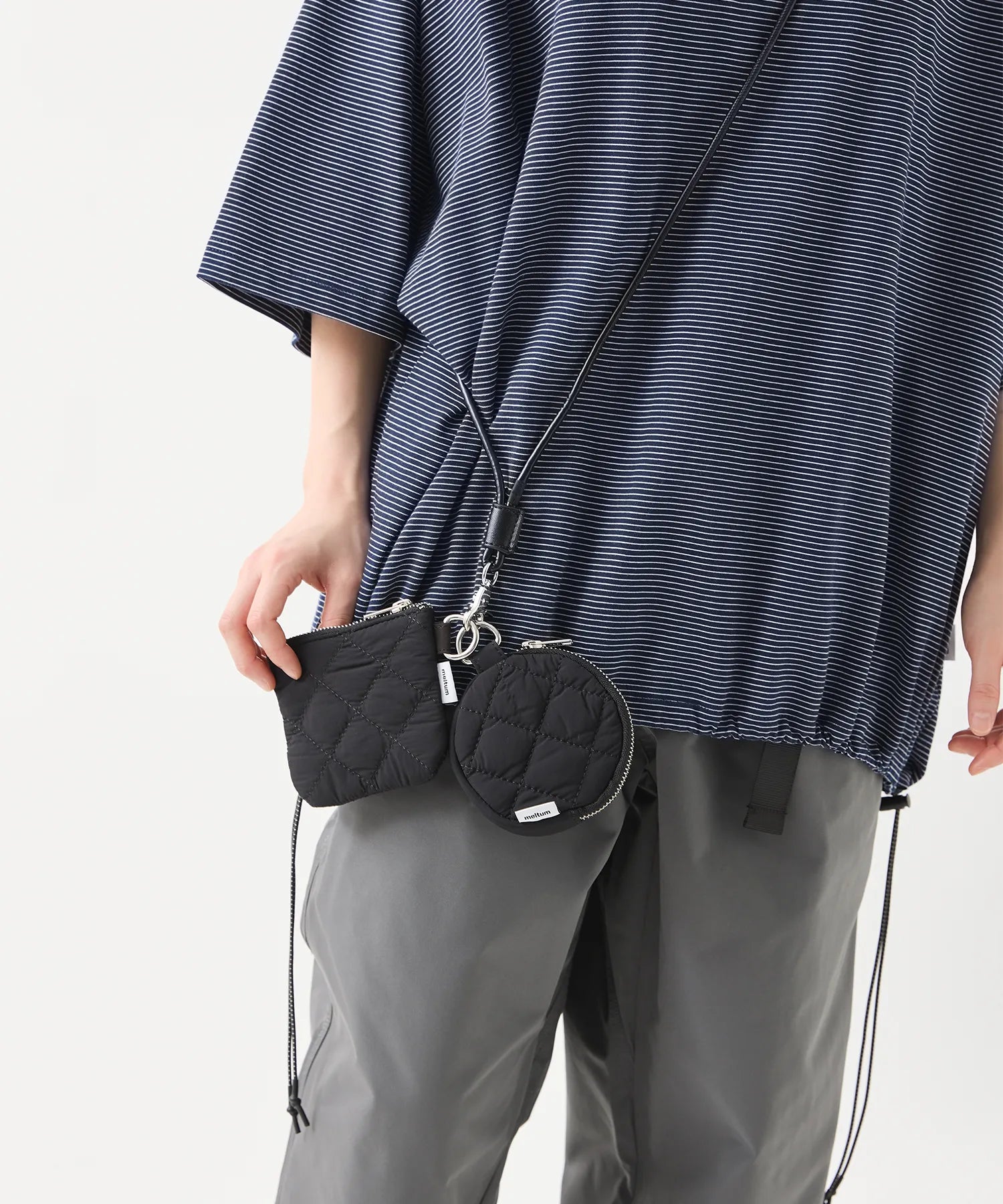 QUILT POUCH SET [OLIVE]