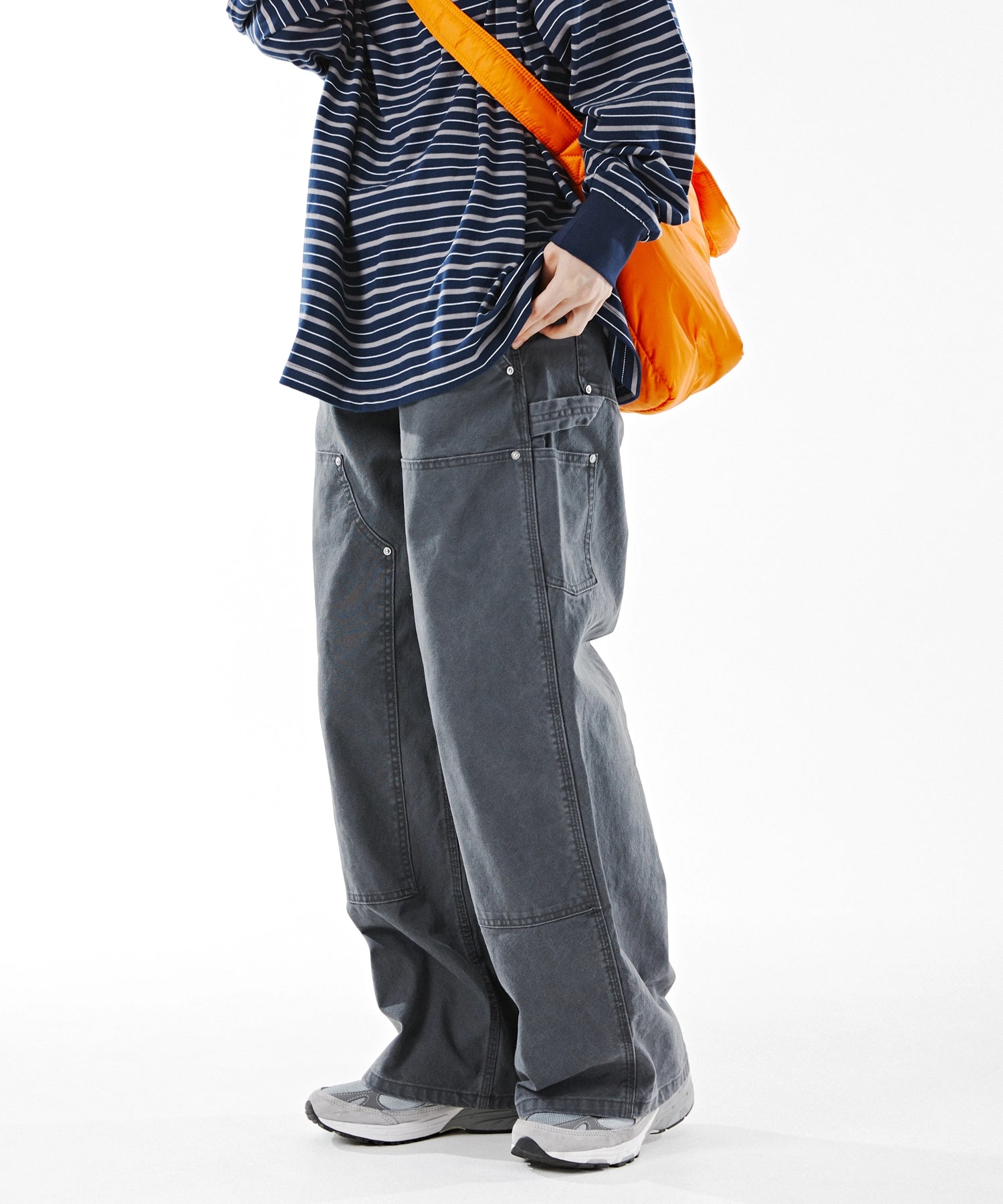 DOUBLE KNEE PAINTER PANTS