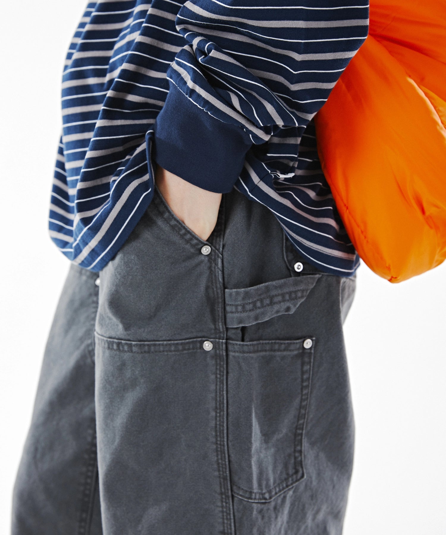 DOUBLE KNEE PAINTER PANTS
