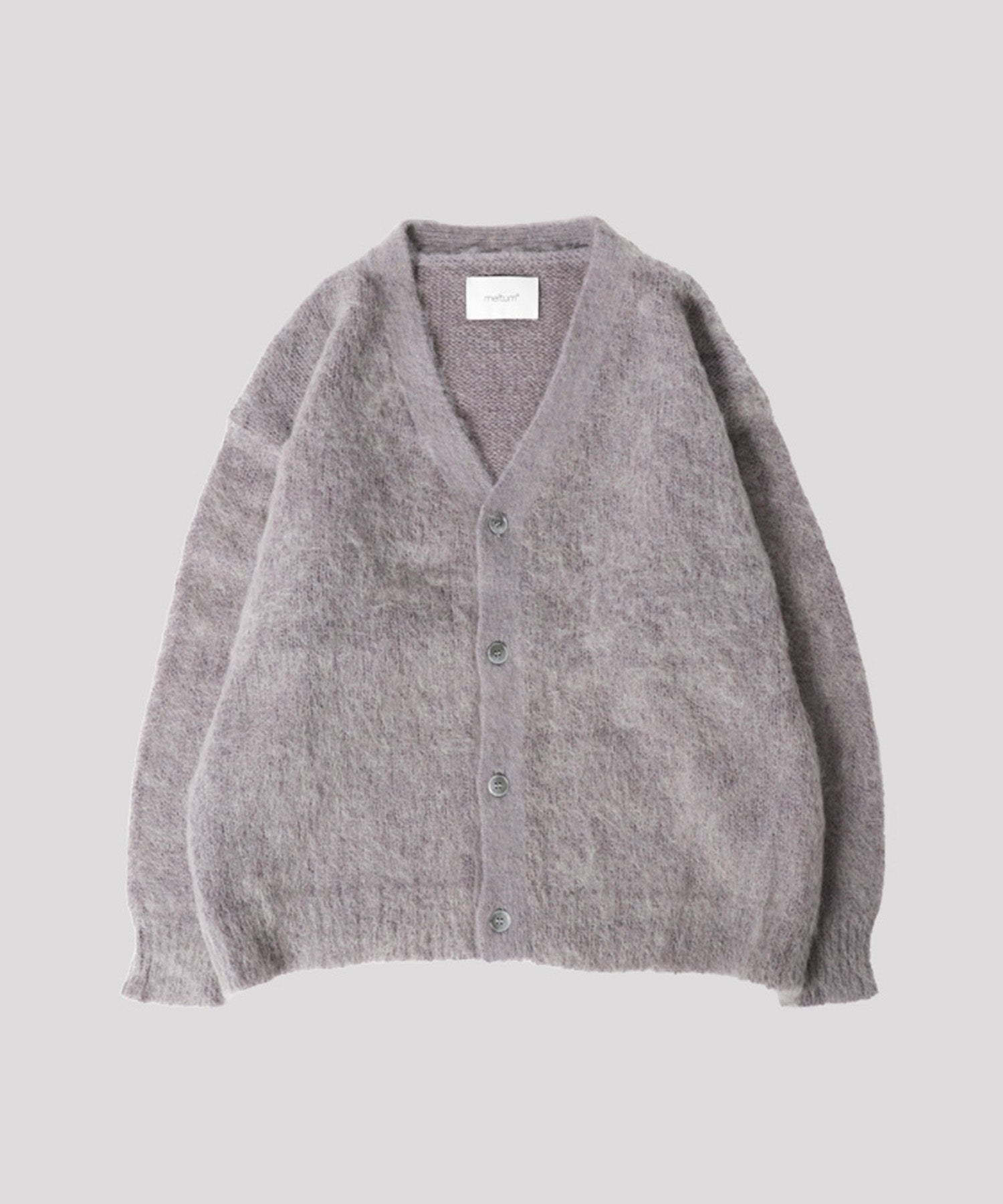 Size50新品《 OUR LEGACY 》CARDIGAN / Grey Mohair
