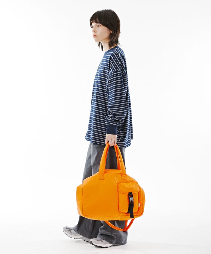 MULTI BORDER L/S TEE