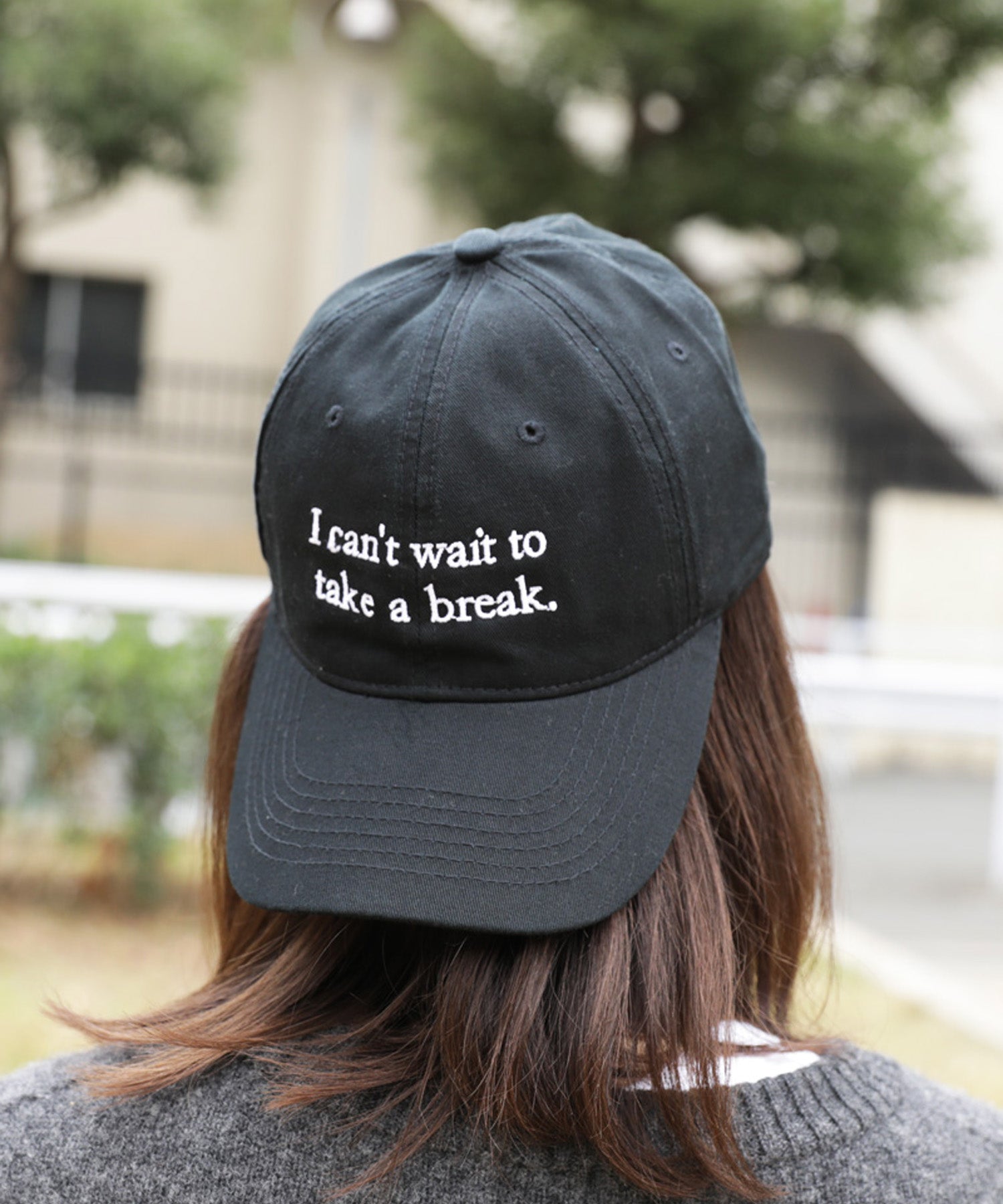 Take a break Cap