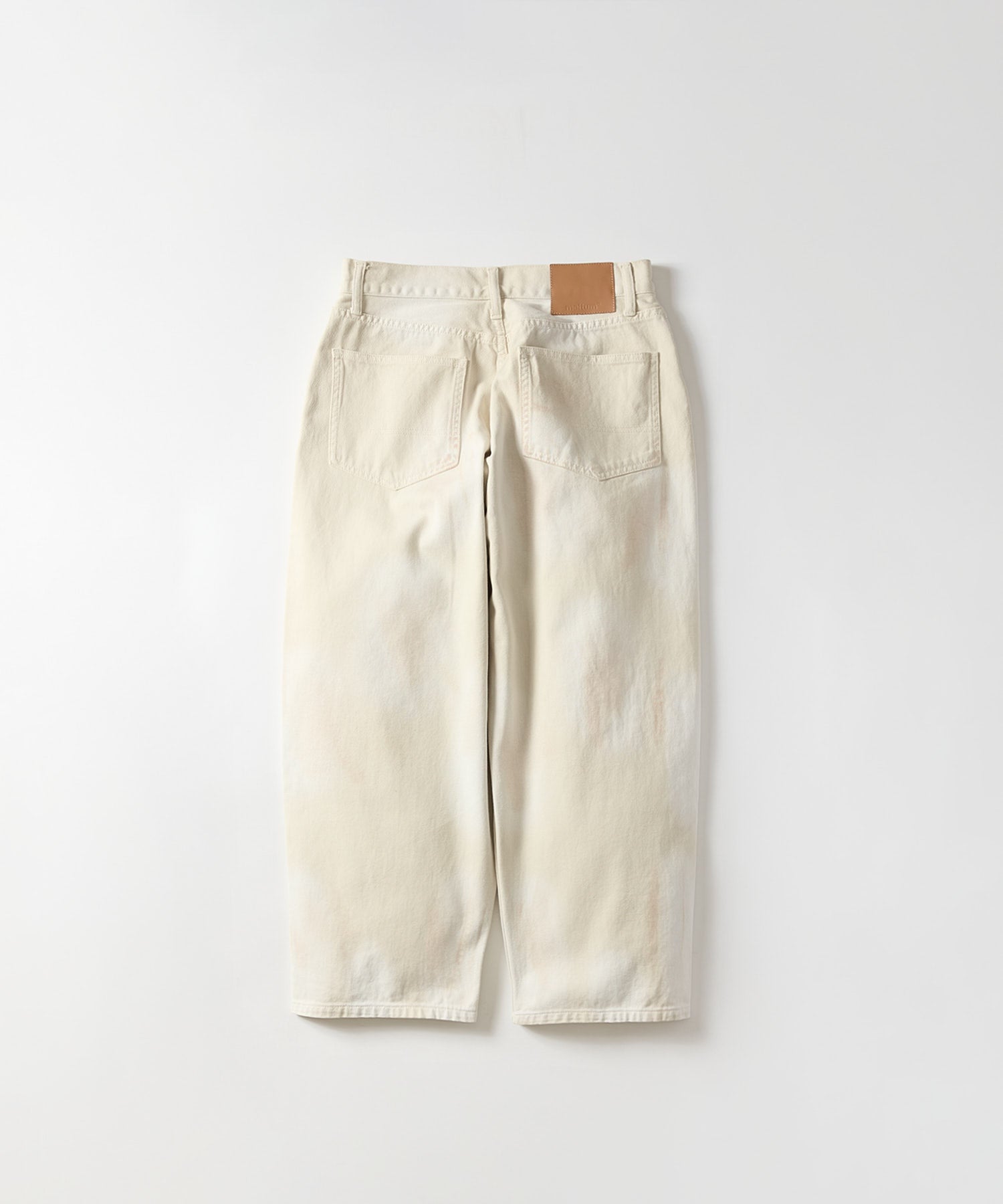 BAGGY DENIM VINTAGE DYED