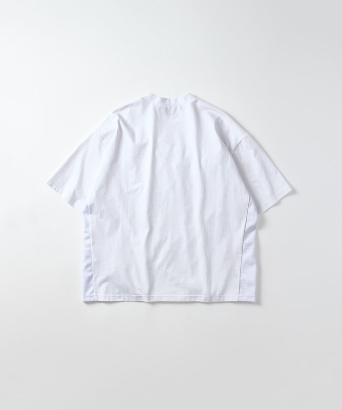 MESH TEE S/S