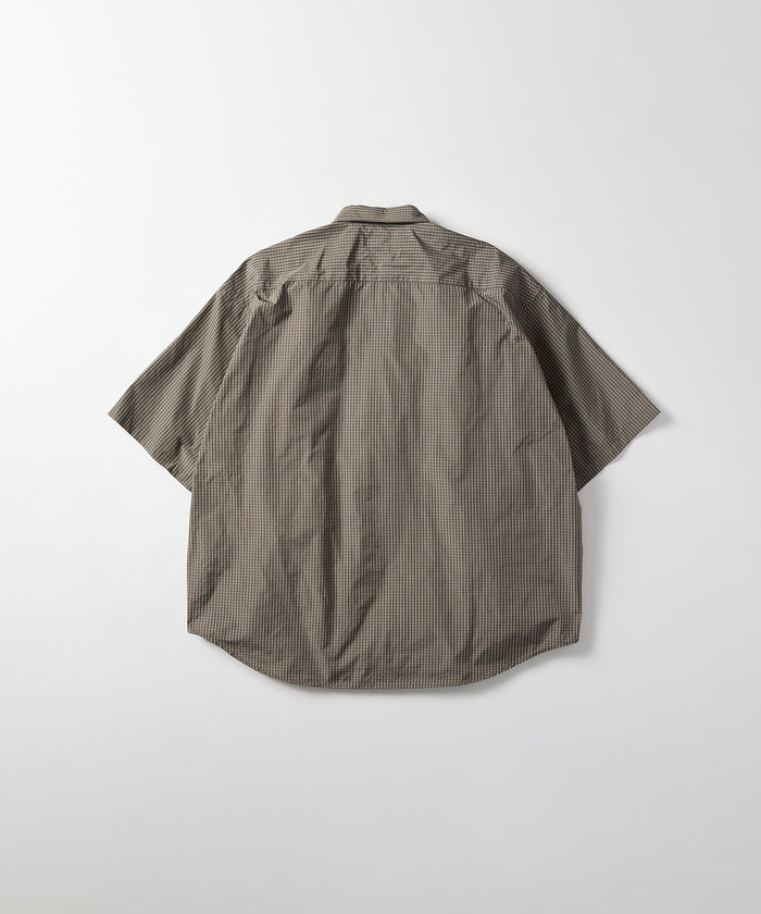 GRAPH CHECK TECH SHIRT S/S