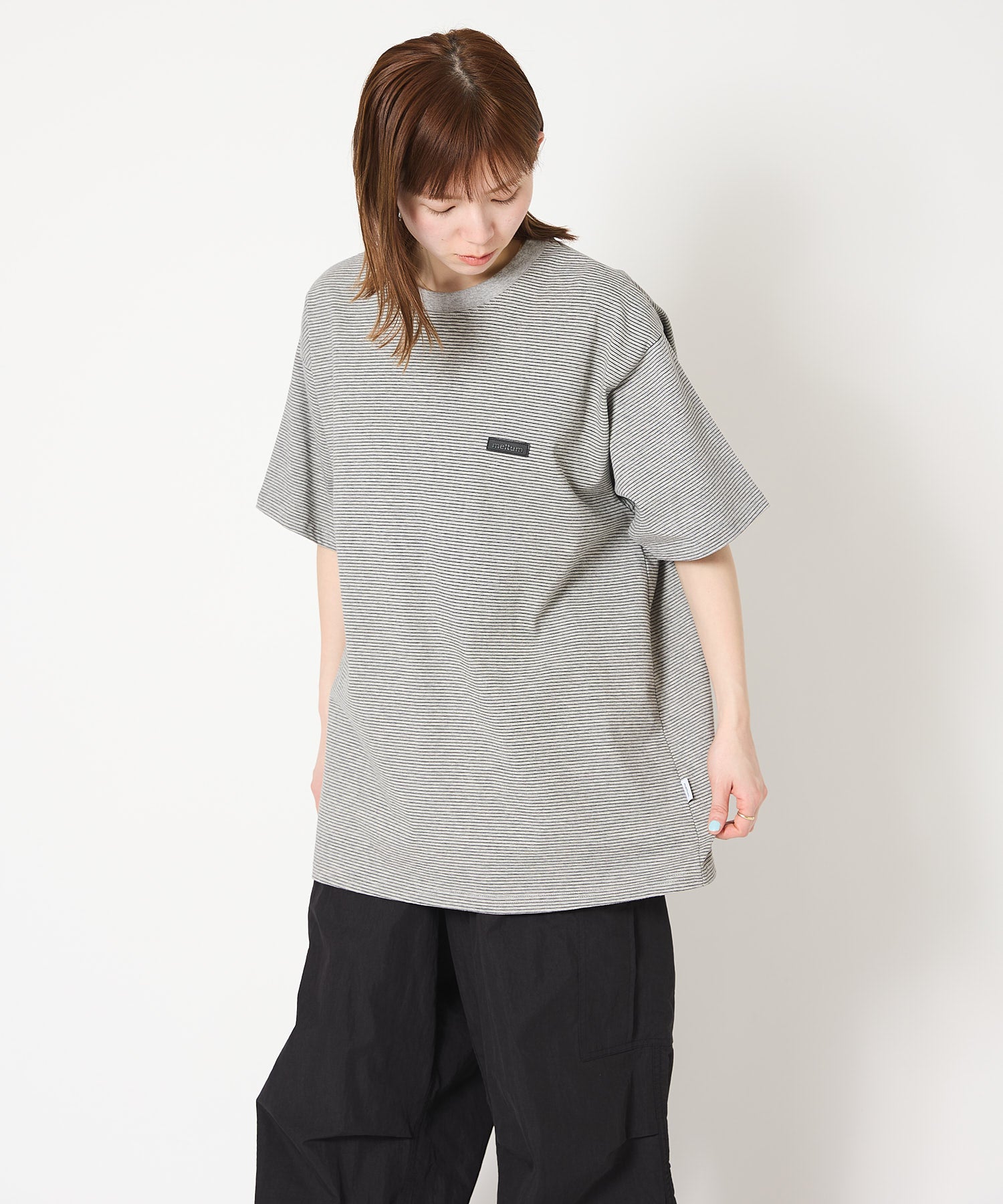 BORDER S/S T-SHIRT
