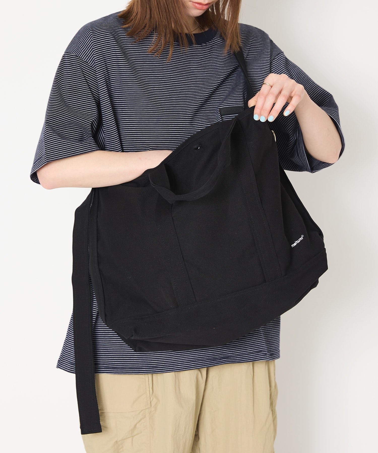 2WAY 帆布手提袋