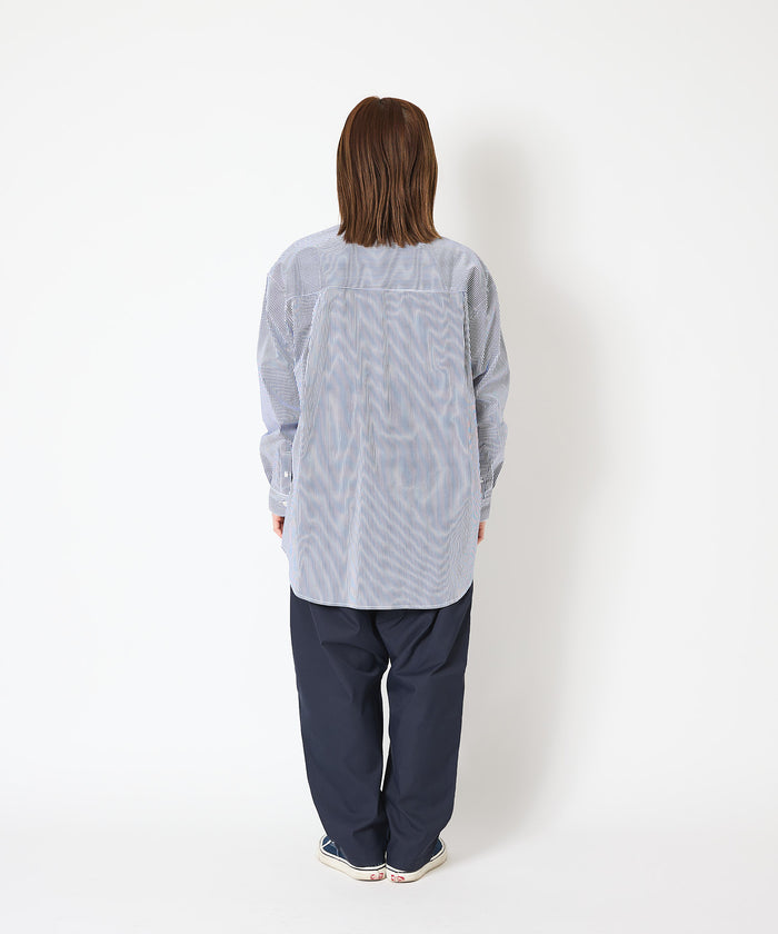 LOOSE STRIPE SHIRT L/S