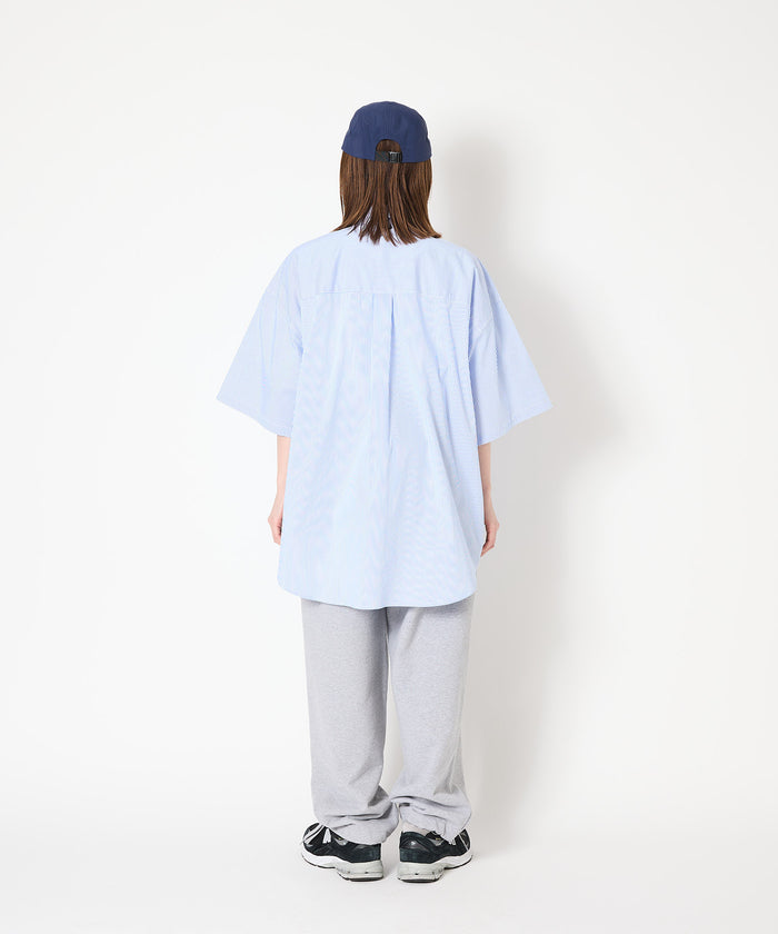 LOOSE STRIPE SHIRT S/S