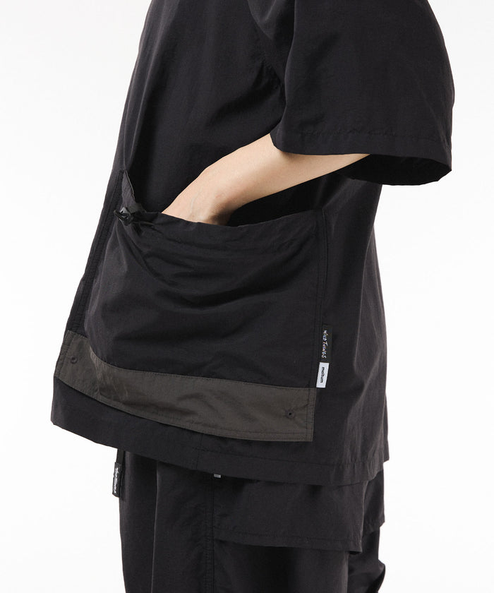 ×WILDTHINGS SUPPLEX 口袋衬衫