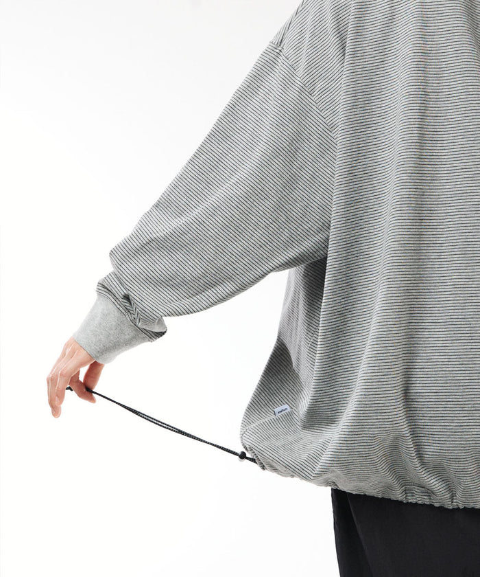 边框气球 T 恤 L/S