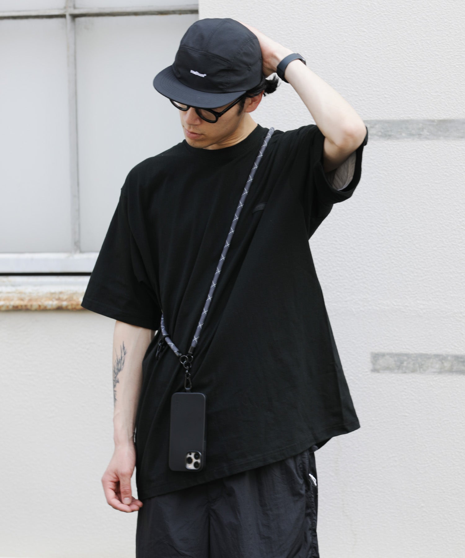 RUBBER TAG TEE S/S