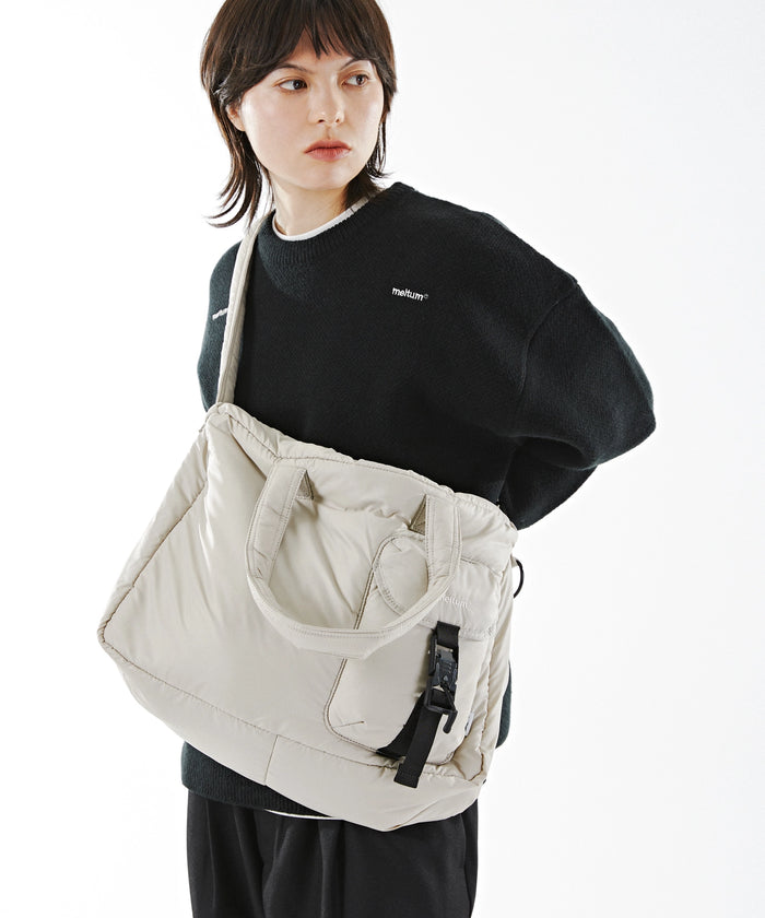 PADDING SHOULDER BAG