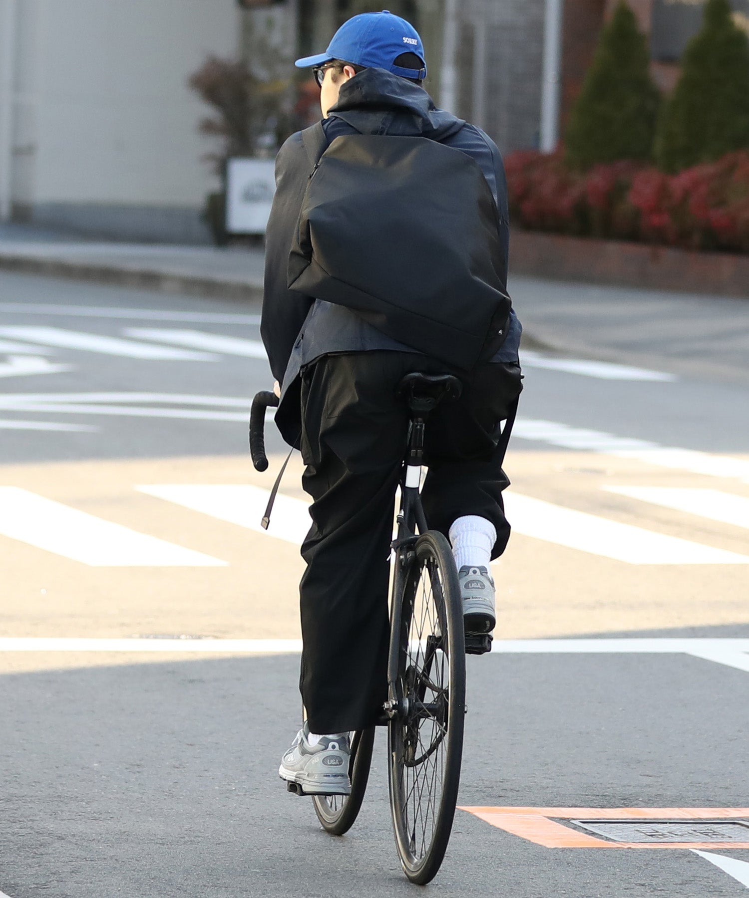 NYLON MESSENGER BAG