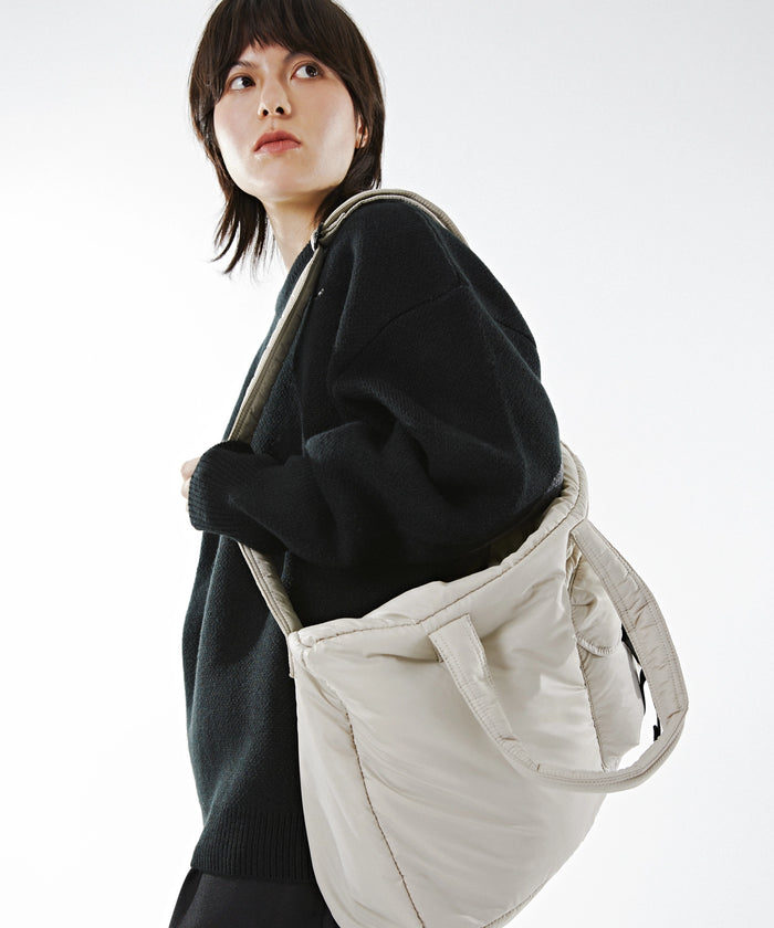 PADDING SHOULDER BAG