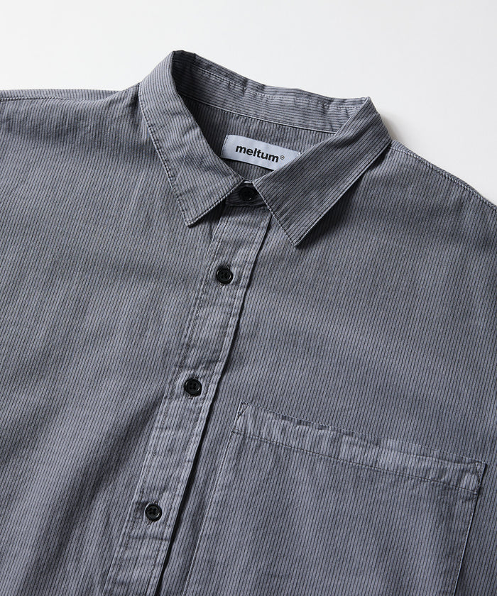 STRIPE TECH SHIRTS L/S