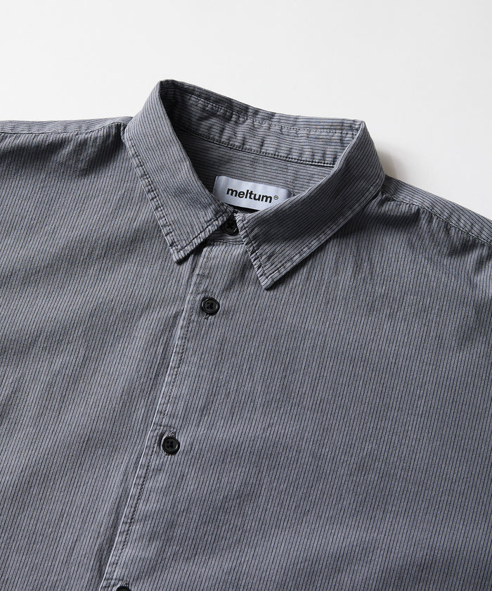 STRIPE TECH SHIRT S/S