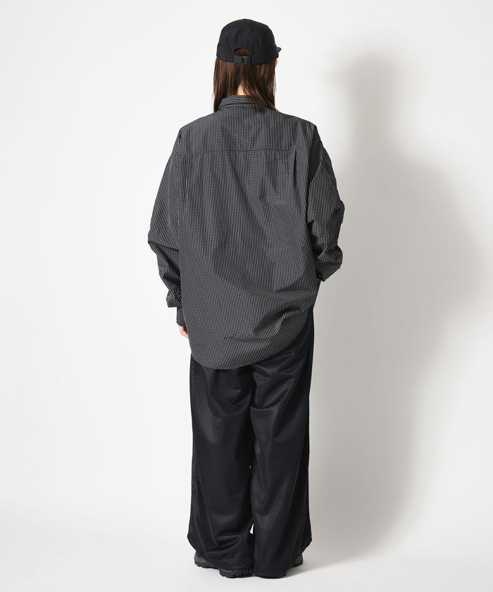 GRAPH CHECK TECH SHIRTS L/S