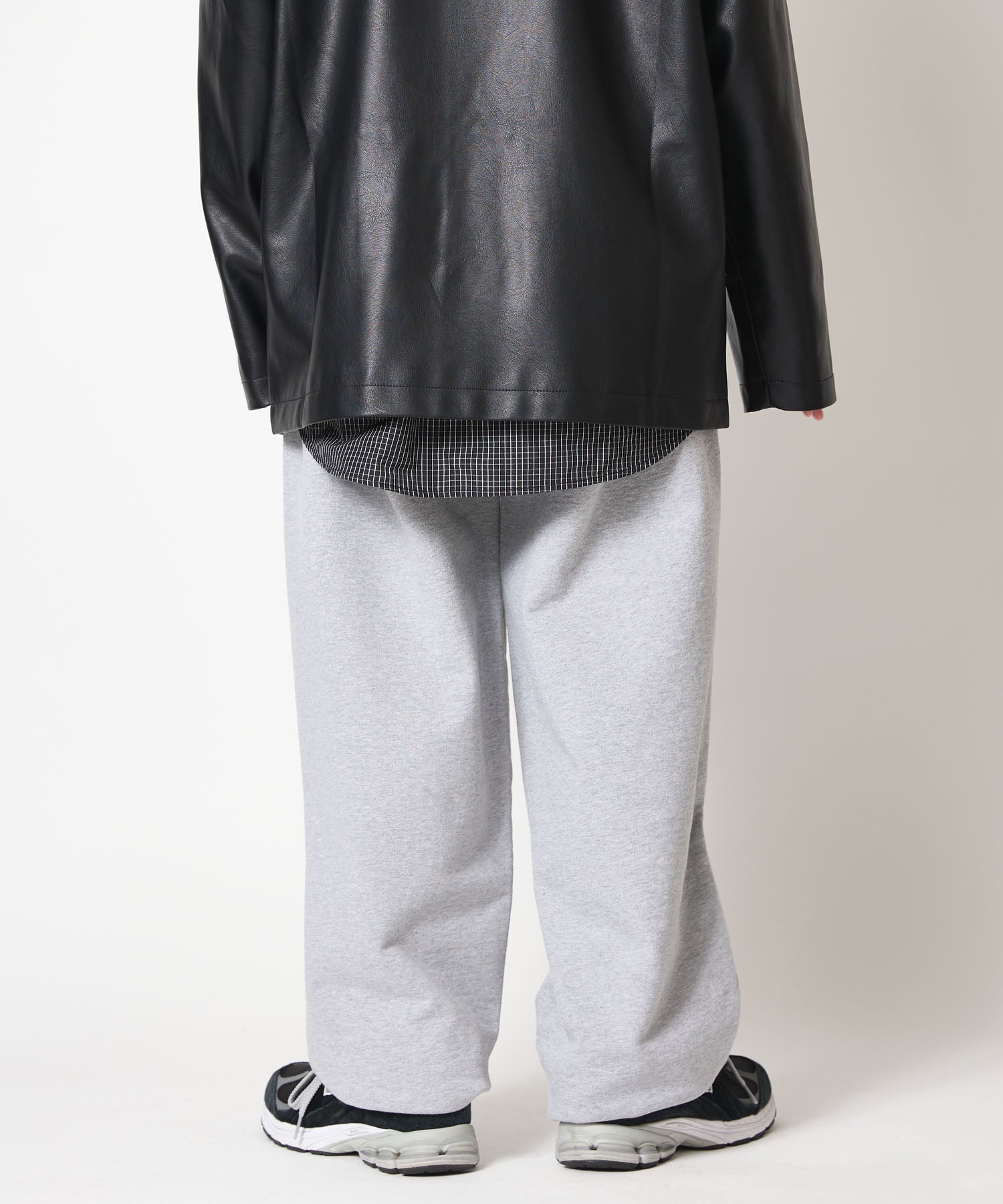 【3.13 FRI 18:00~ INSTOCK】2TUCK WIDE SWEAT PANTS