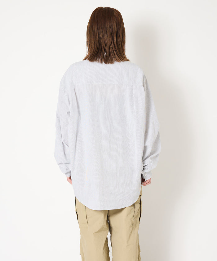 STRIPE TECH SHIRT L/S