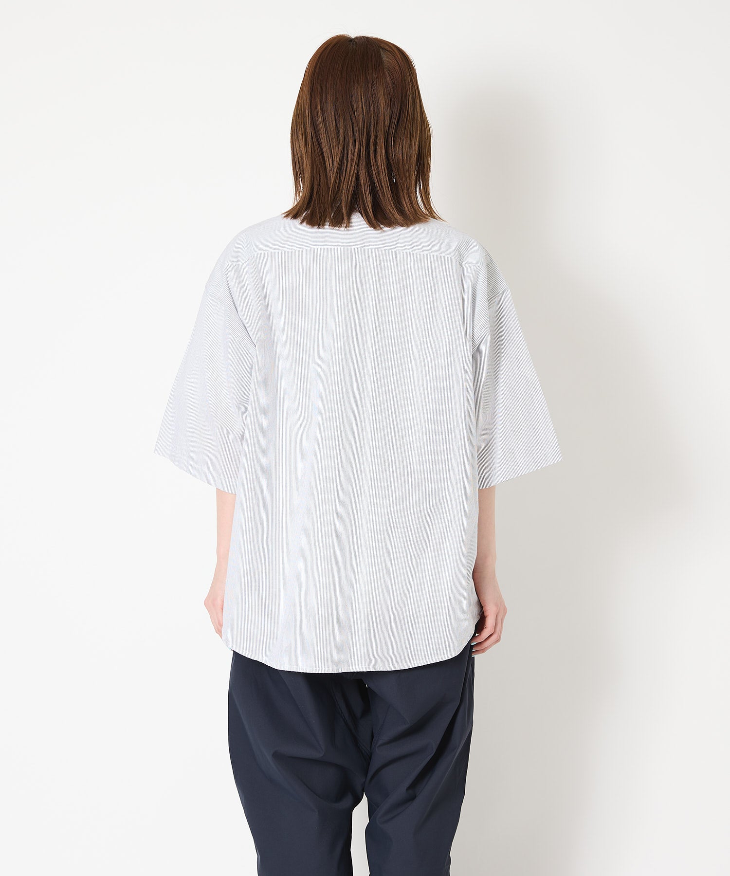 STRIPE TECH SHIRT S/S