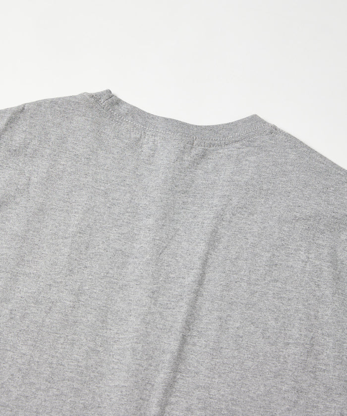 橡胶标签 T 恤 L/S