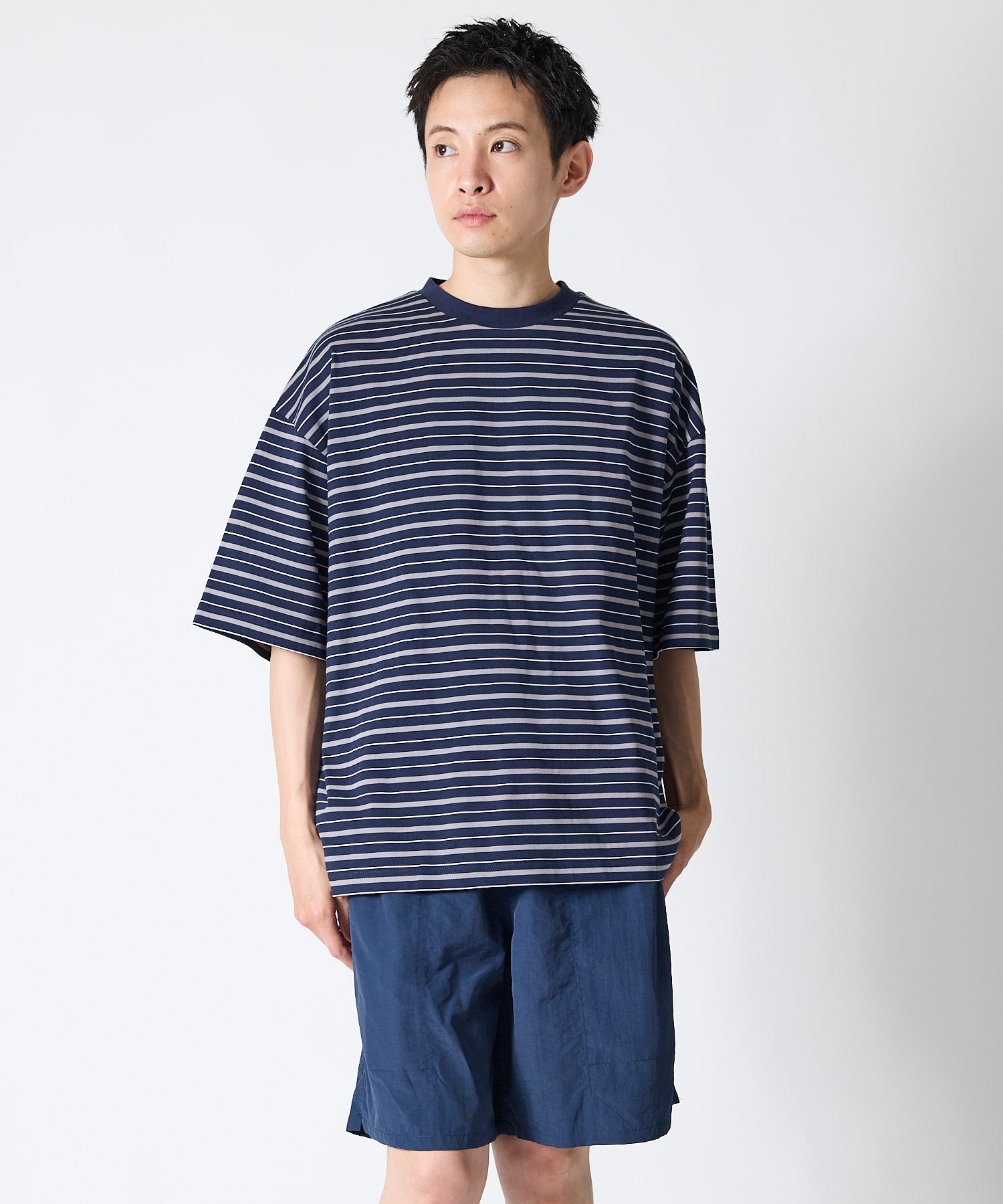 MULTI BORDER S/S TEE