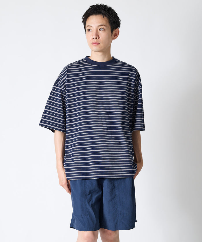 MULTI BORDER S/S TEE