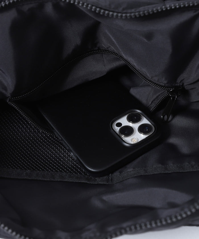 QUILTING POUCH SHOULDER BAG