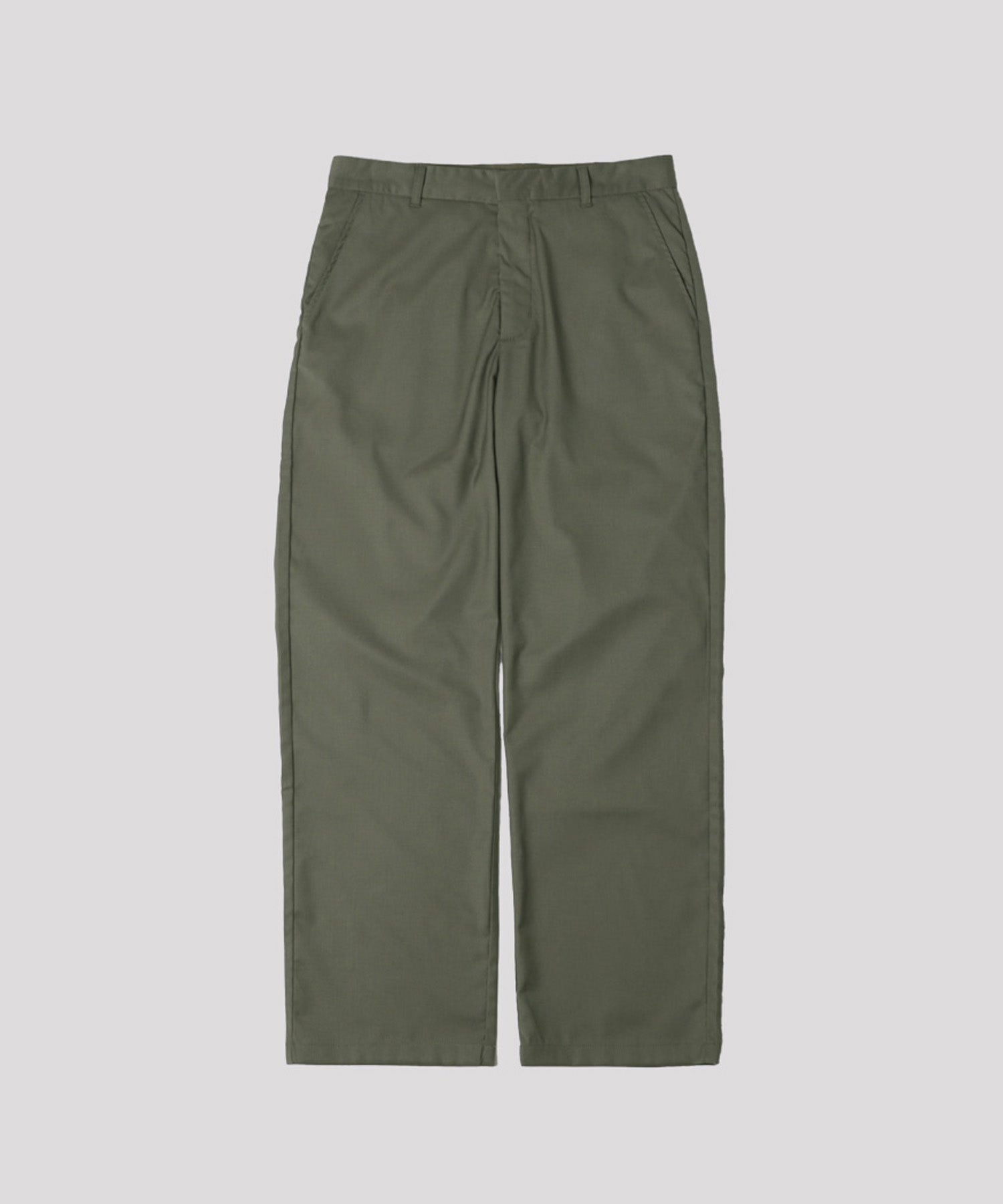 TROPICAL WOOL SLACKS