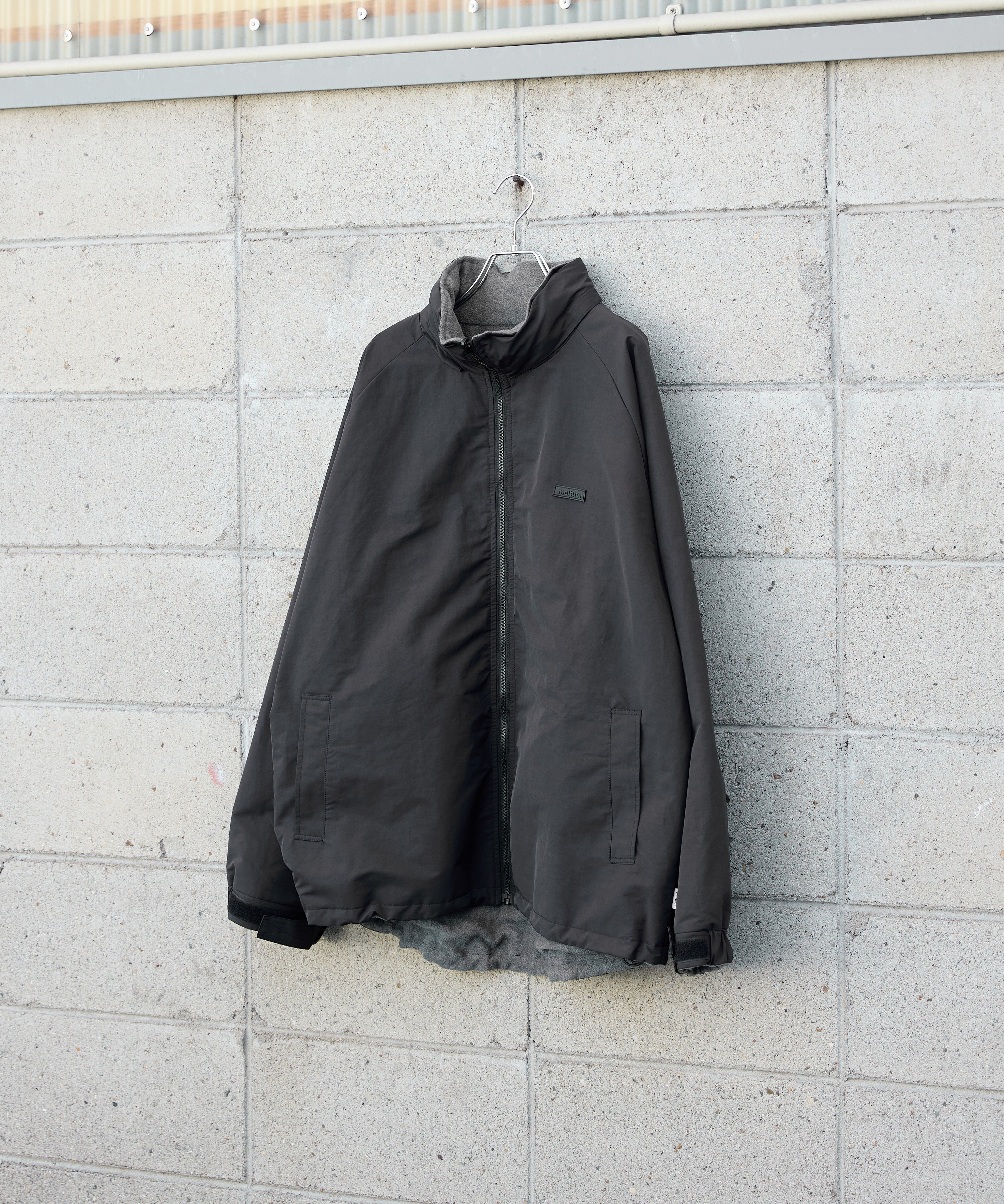 [2024.10.25 Fri 18:00~ RELEASE] REVERSIBLE CITY BLOUSON [BLACK]