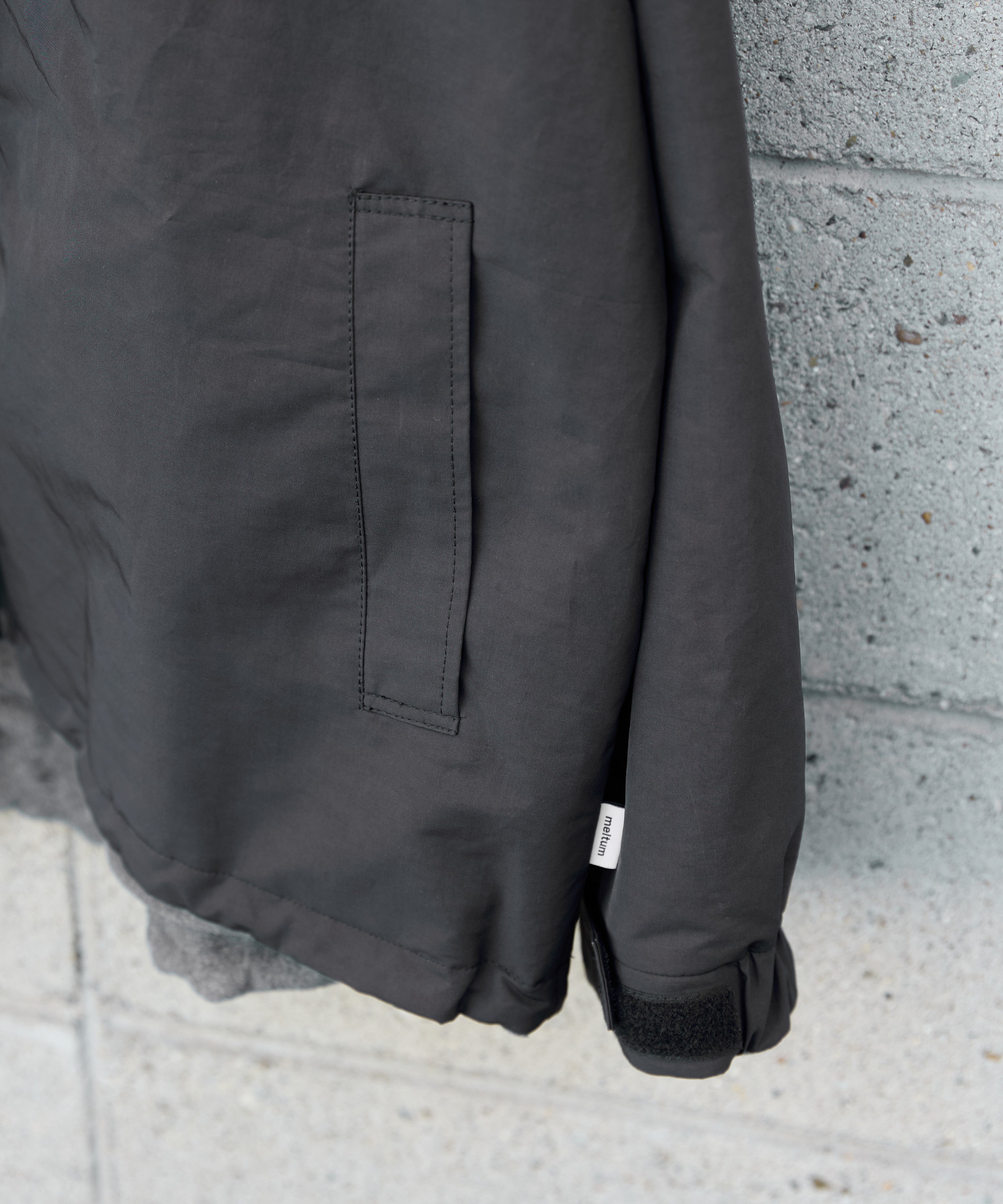 [2024.10.25 Fri 18:00~ RELEASE] REVERSIBLE CITY BLOUSON [BLACK]