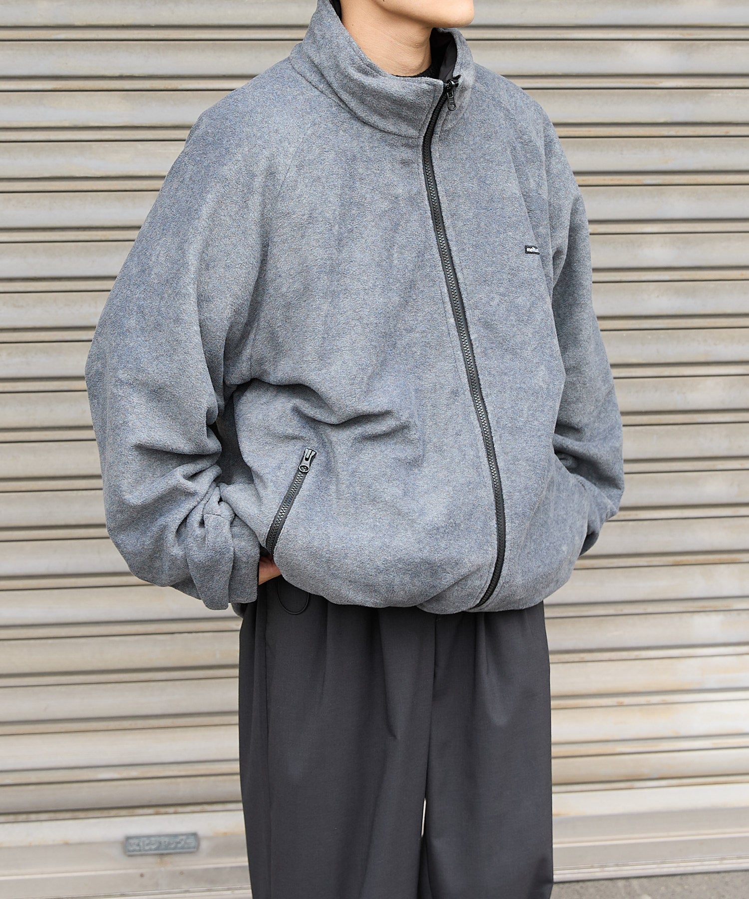 [2024.10.25 Fri 18:00~ RELEASE] REVERSIBLE CITY BLOUSON [BLACK]