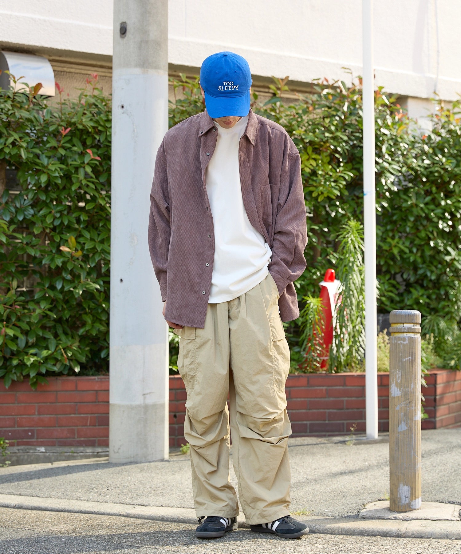 ALL-ROUND CARGO STRING PANTS【BEIGE】