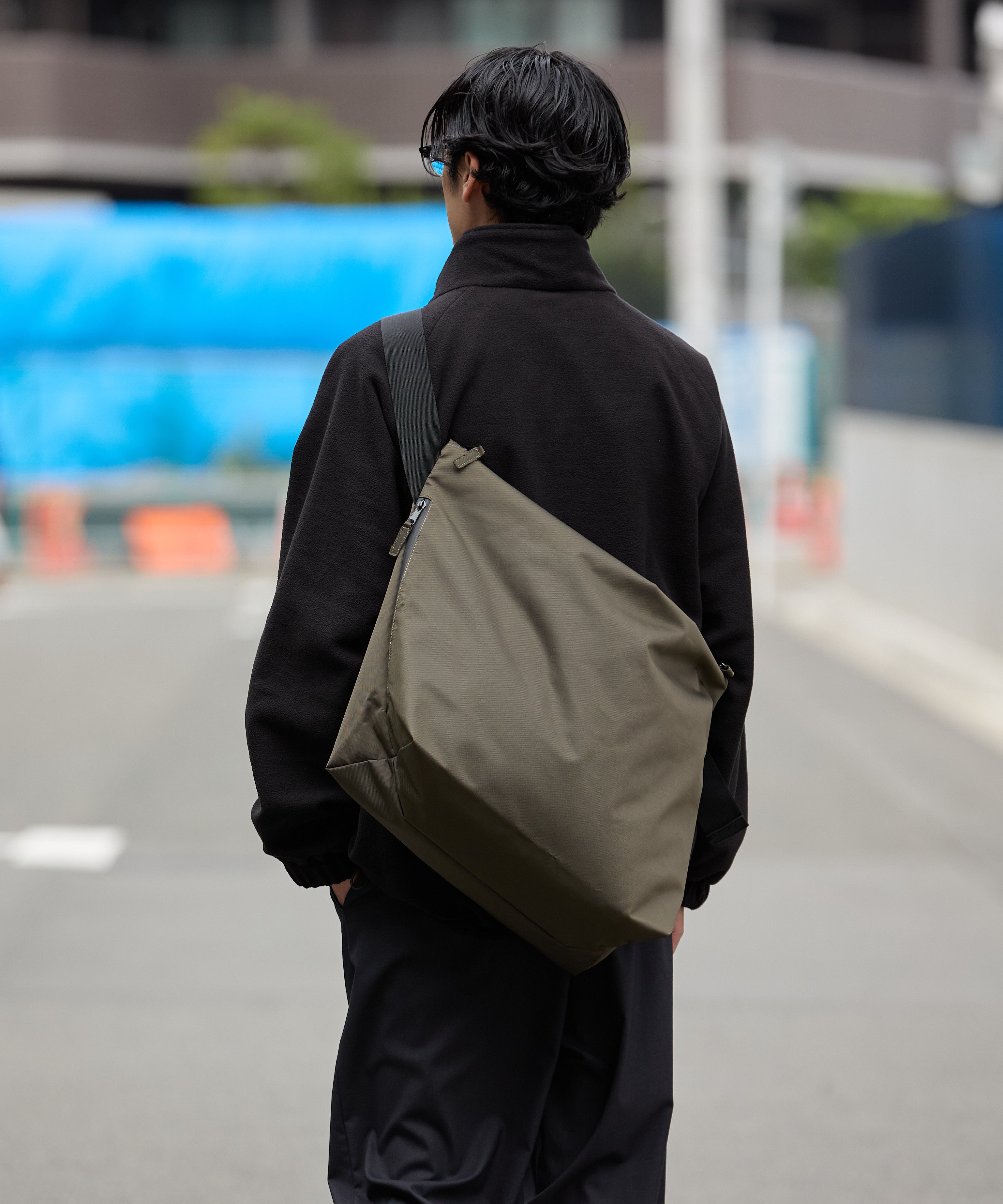 NYLON MESSENGER BAG 