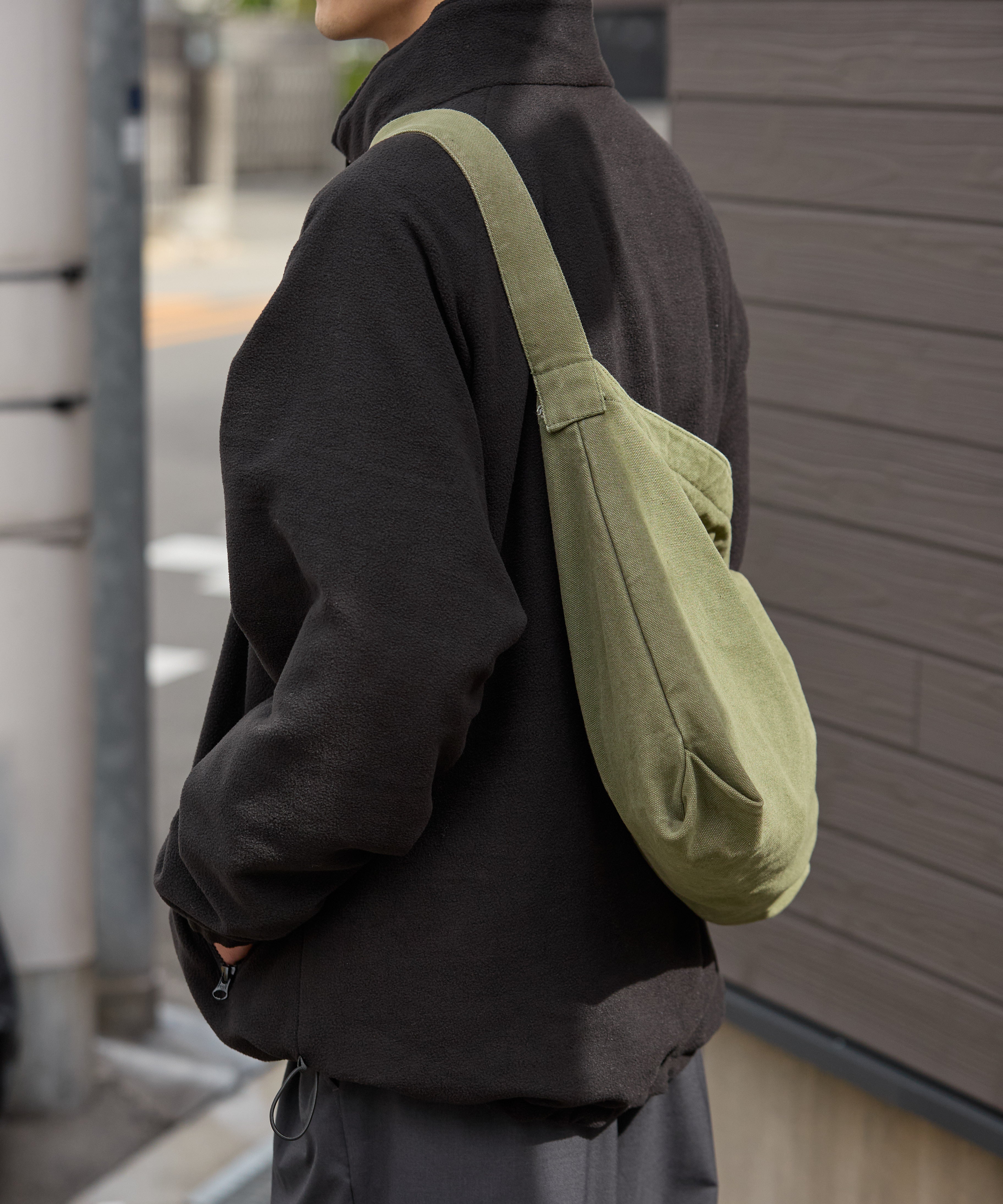 canvas shoulder bag