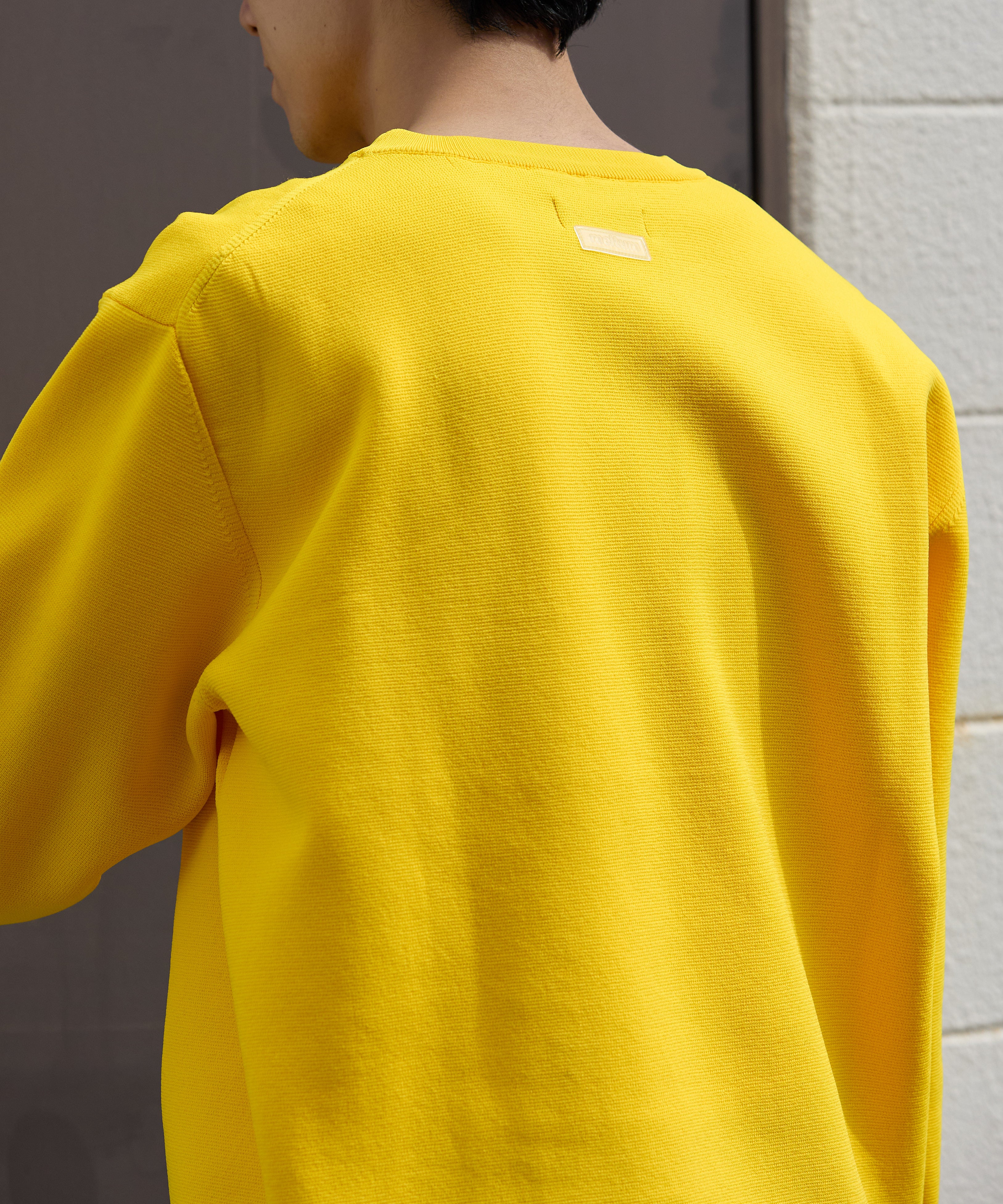 MILANO CREWNECK KNIT【YELLOW】