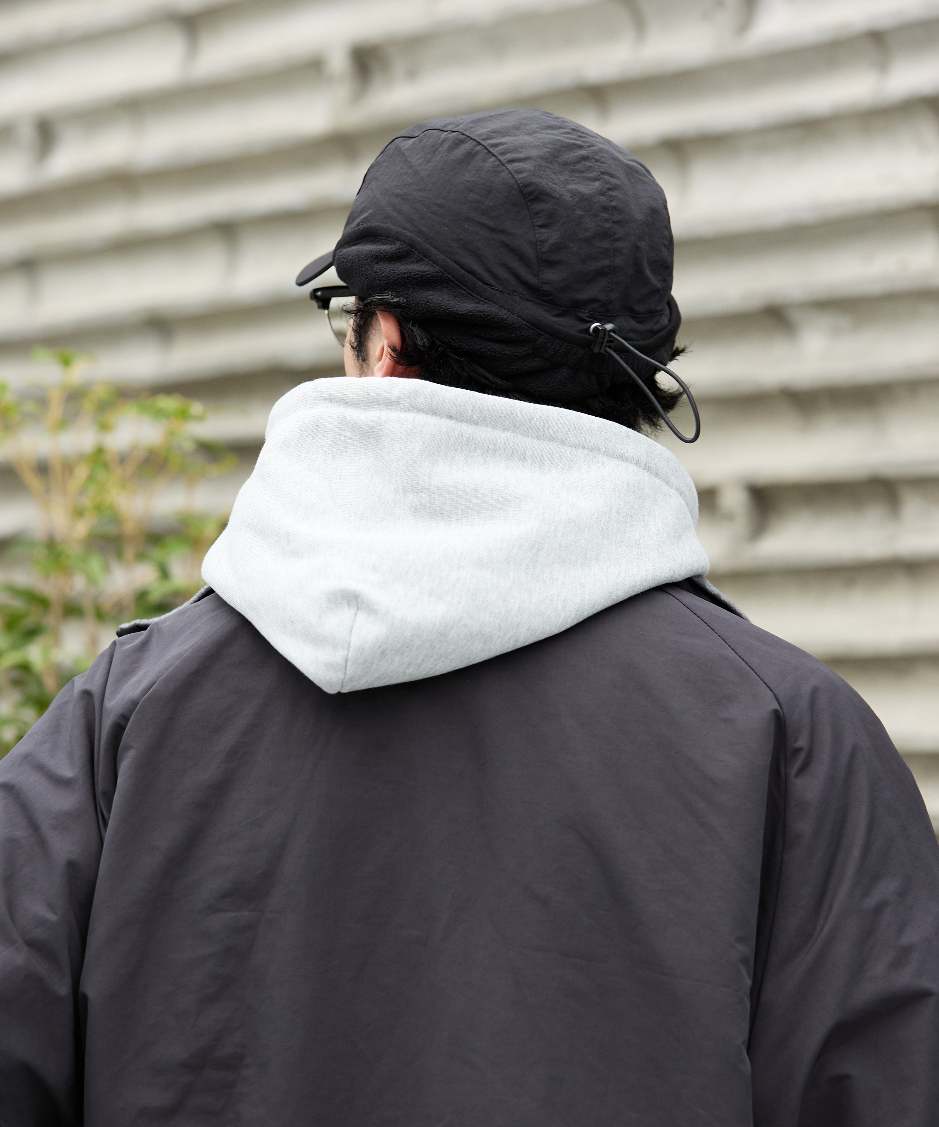 EAR FLAP CAP【BLACK】